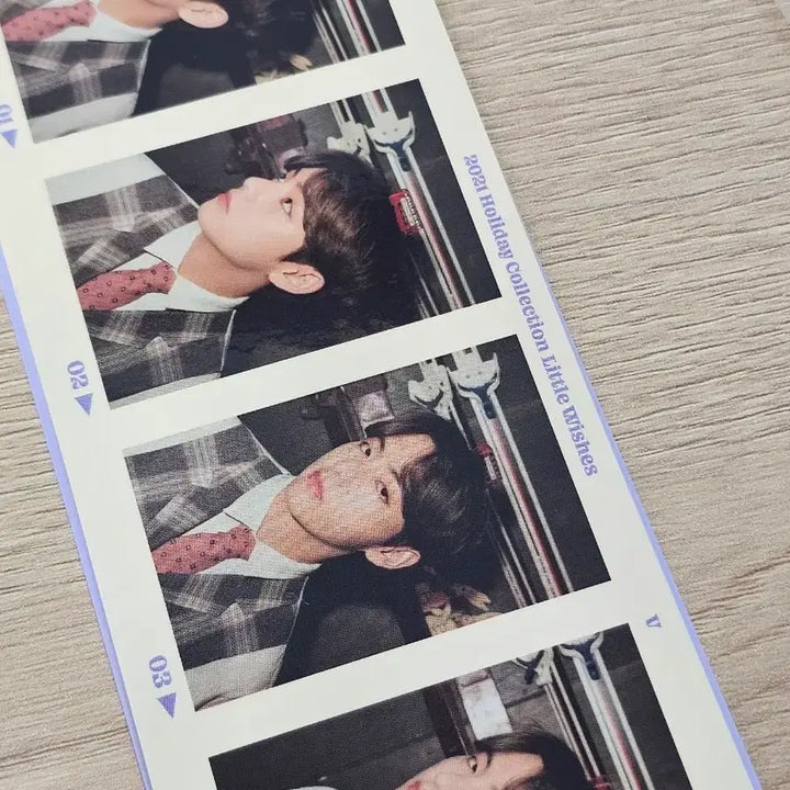 [SOLD OUT] 2021 방탄 홀리데이네컷포토 BTS Holiday 4CUTS PHOTO
