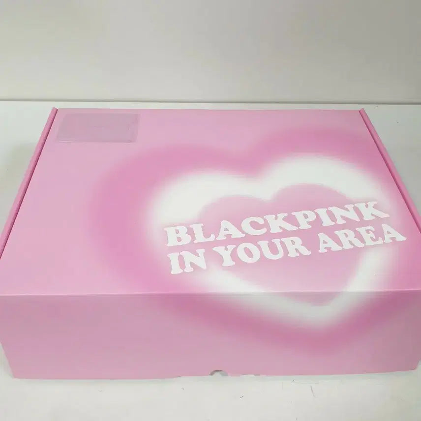 [SOLD OUT] [BUNJANG] Blackpink In Your Area Unsealed Goods Box / 블랙핑크 인유어에어리어 굿즈 박스 개봉품