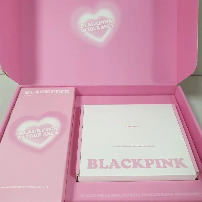 [SOLD OUT] [BUNJANG] Blackpink In Your Area Unsealed Goods Box / 블랙핑크 인유어에어리어 굿즈 박스 개봉품