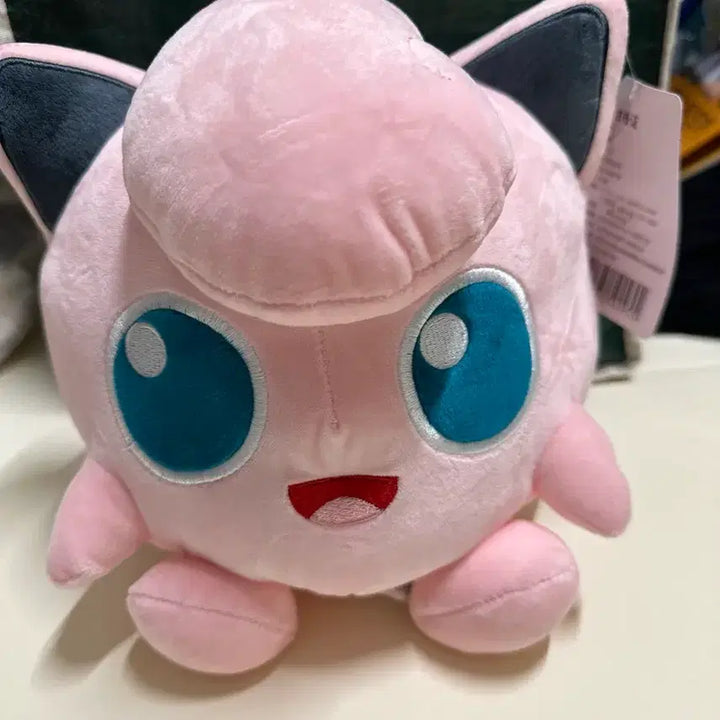 [BUNJANG] Pokemon Purin Plush Doll / 포켓몬스터 푸린 중형봉제인형 / 약 20cm/키링아님!
