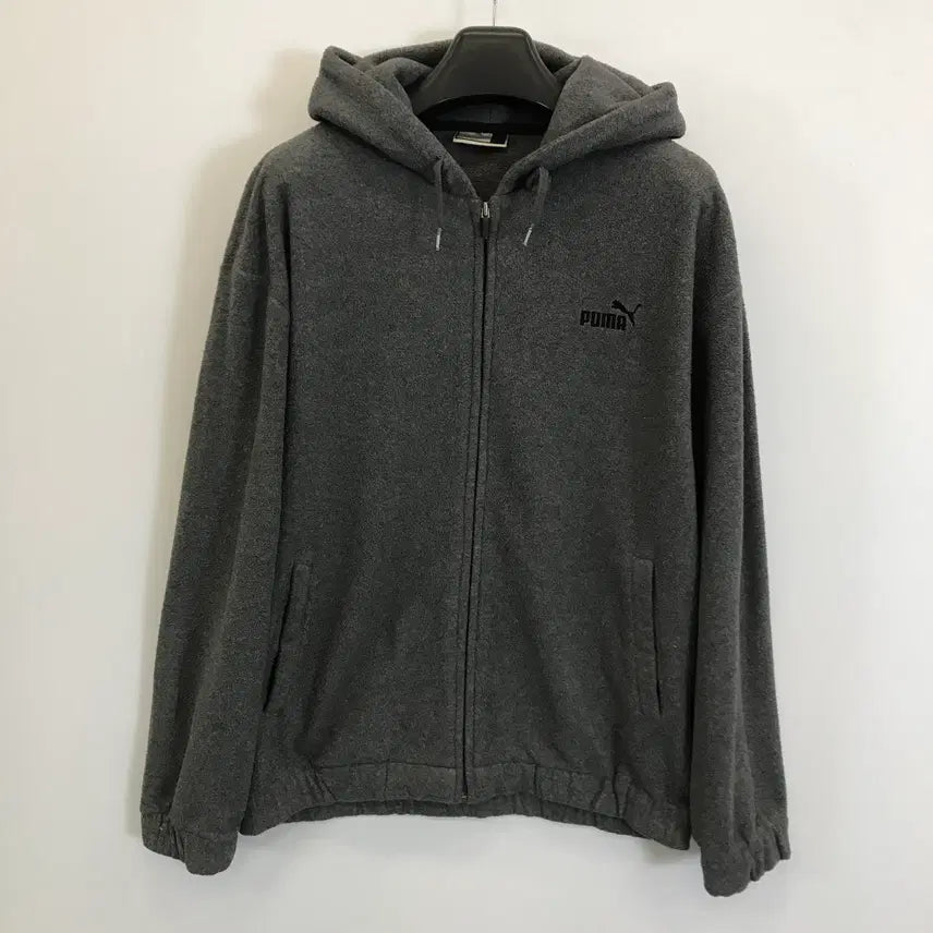 [SOLD OUT] 푸마 90s 올드스쿨 플리스 후드집업 [L]