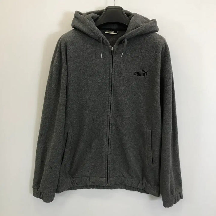 [SOLD OUT] 푸마 90s 올드스쿨 플리스 후드집업 [L]