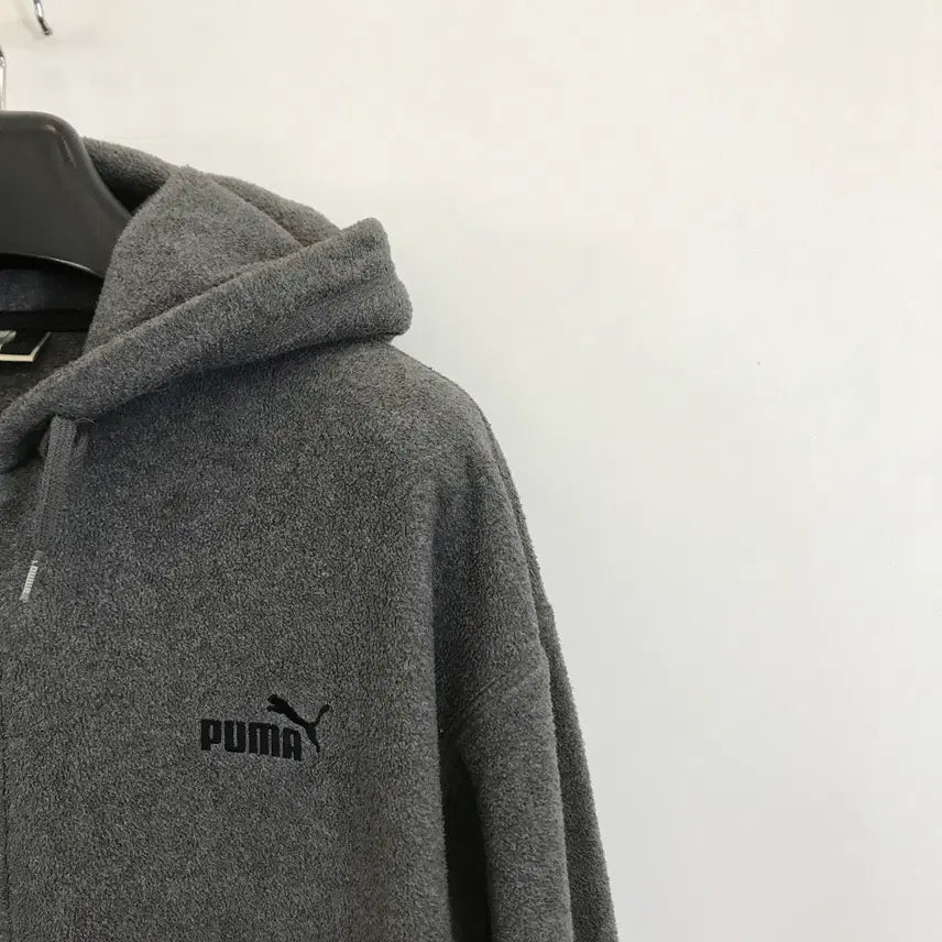 [SOLD OUT] 푸마 90s 올드스쿨 플리스 후드집업 [L]