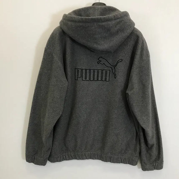 [SOLD OUT] 푸마 90s 올드스쿨 플리스 후드집업 [L]