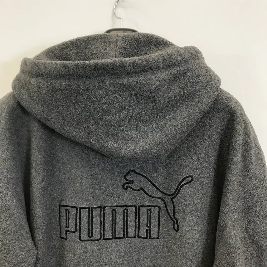 [SOLD OUT] 푸마 90s 올드스쿨 플리스 후드집업 [L]