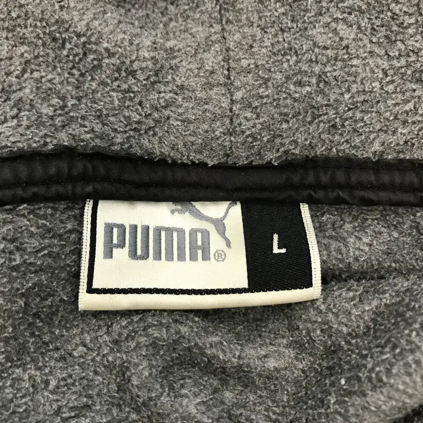[SOLD OUT] 푸마 90s 올드스쿨 플리스 후드집업 [L]