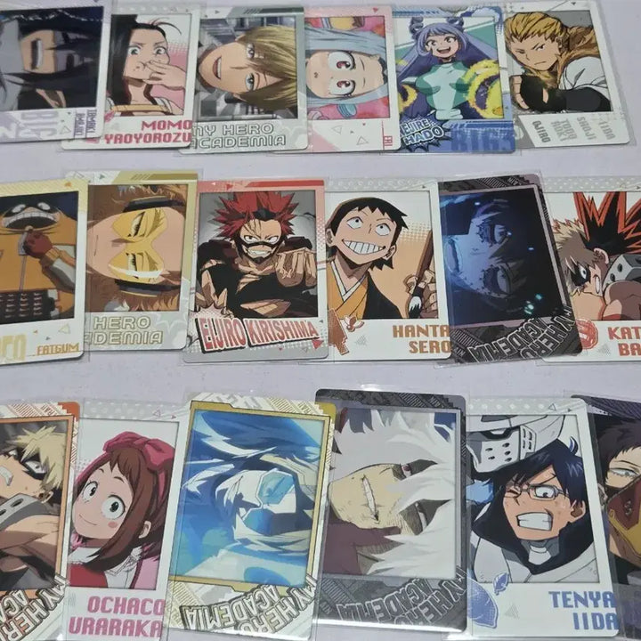 [BUNJANG] My Hero Academia Snap My Card Bundle Set / [일괄] 나히아 스냅마이드