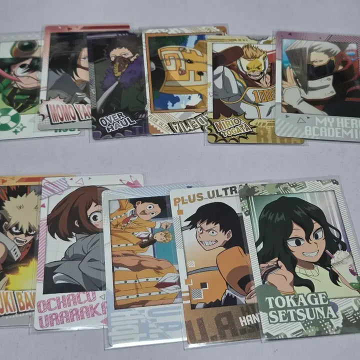 [BUNJANG] My Hero Academia Snap My Card Bundle Set / [일괄] 나히아 스냅마이드