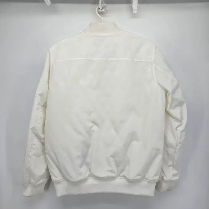 [BUNJANG] Basquiat White Bomber Jacket / 바스키아 화이트 봄버 자켓