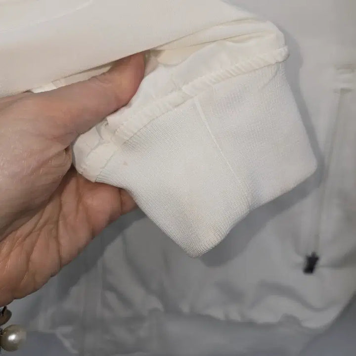 [BUNJANG] Basquiat White Bomber Jacket / 바스키아 화이트 봄버 자켓