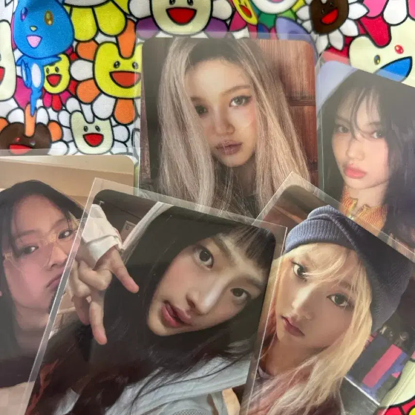 [BUNJANG] Supernatural MURAKAMI Drawstring Bag / Supernatural MURAKAMI Drawstring Bag