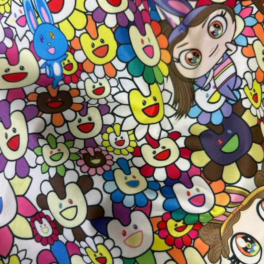 [BUNJANG] Supernatural MURAKAMI Drawstring Bag / Supernatural MURAKAMI Drawstring Bag