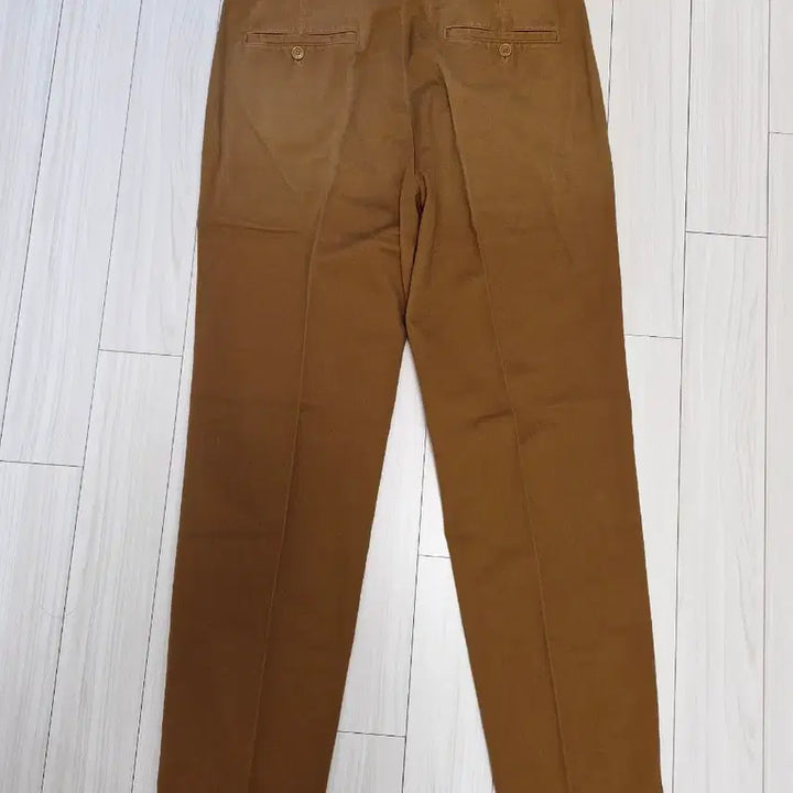 [BUNJANG] Gucci Logo Tab Chino Pants / 국내판새상품)구찌 로고탭 치노 팬츠 면바지