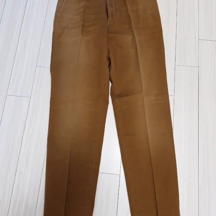 [BUNJANG] Gucci Logo Tab Chino Pants / 국내판새상품)구찌 로고탭 치노 팬츠 면바지