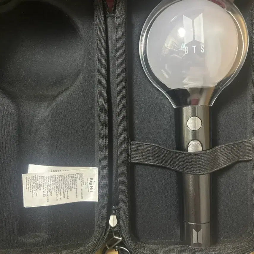 [BUNJANG] BTS Light Stick Ver. 2 + Case / 방탄소년단 응원봉 Ver.2 + 케이스