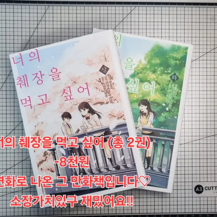 [BUNJANG] Manga Bundle Set / 급전) 만화책 싸게 판매해요!!