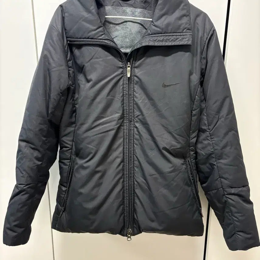 [BUNJANG] Nike Black Padded Jacket / 나이키 블랙 패딩 자켓