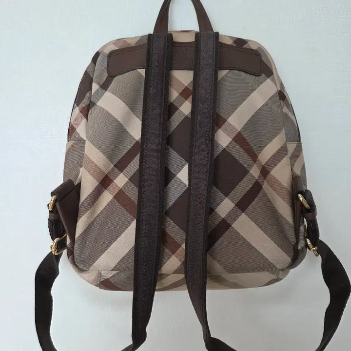 [SOLD OUT] 닥스 패브릭 체크 백팩