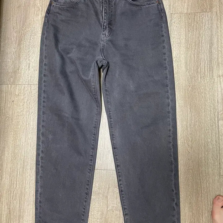 [BUNJANG] Outsanding Black Denim Pants / [30] 아웃스탠딩 흑청 데님