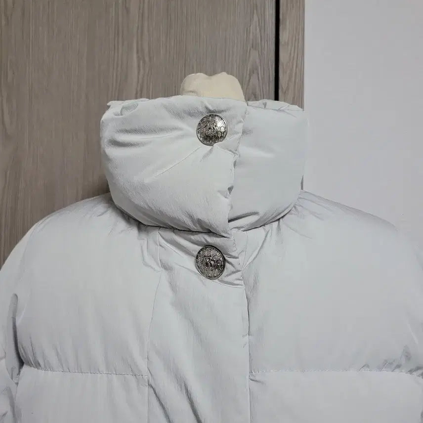 [BUNJANG] Obze Mint Green Down Jacket / 오늘만이가격!!  한섬 오브제 22년8월식 고급스런 여성  패딩 점퍼