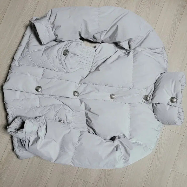 [BUNJANG] Obze Mint Green Down Jacket / 오늘만이가격!!  한섬 오브제 22년8월식 고급스런 여성  패딩 점퍼