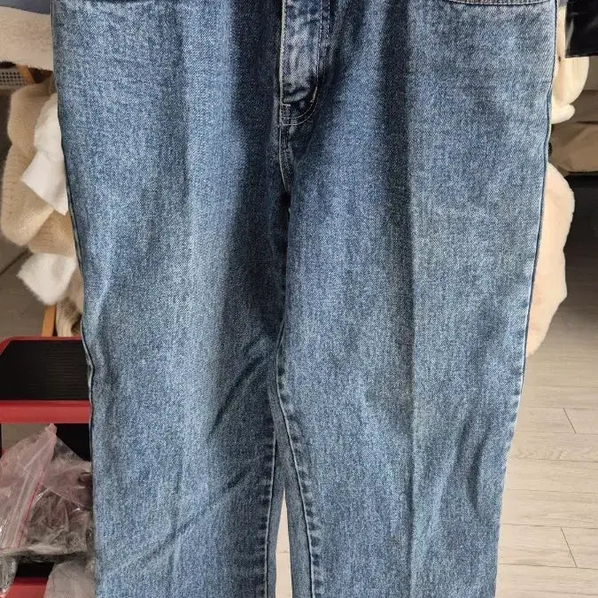 [BUNJANG] Pelle Pelle Denim Wide Leg Jeans / Pelle Pelle 데님 통바지