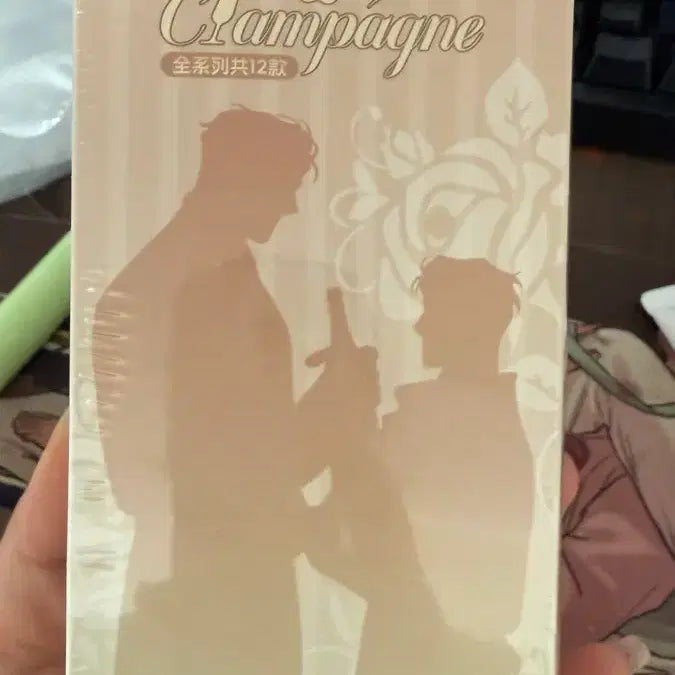 [BUNJANG] Rose and Champagne Acrylic Photocard Full Package / 장미와샴페인 중국굿즈 아크릴포카 완박