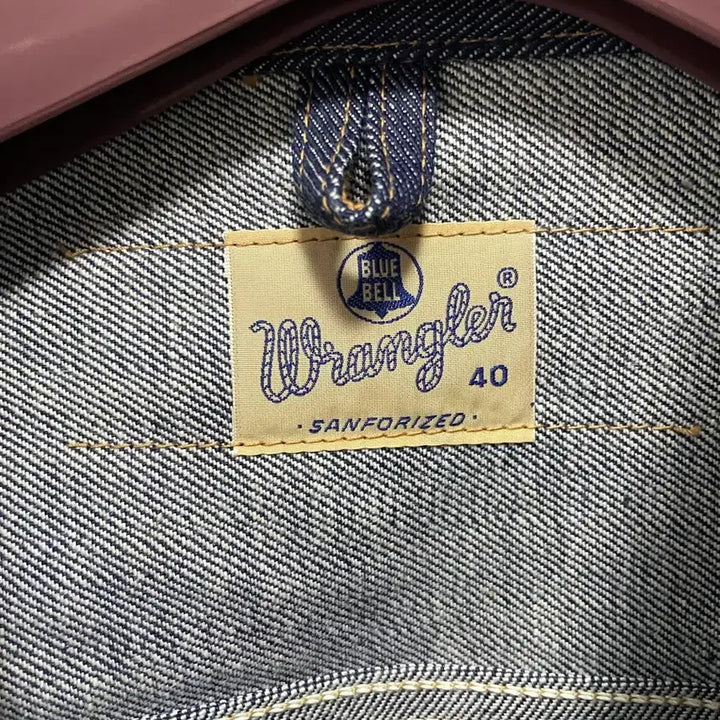 [BUNJANG] Archive 1958 Denim Jacket (Size L) / 랭글러 아카이브 1958 데님 자켓 L
