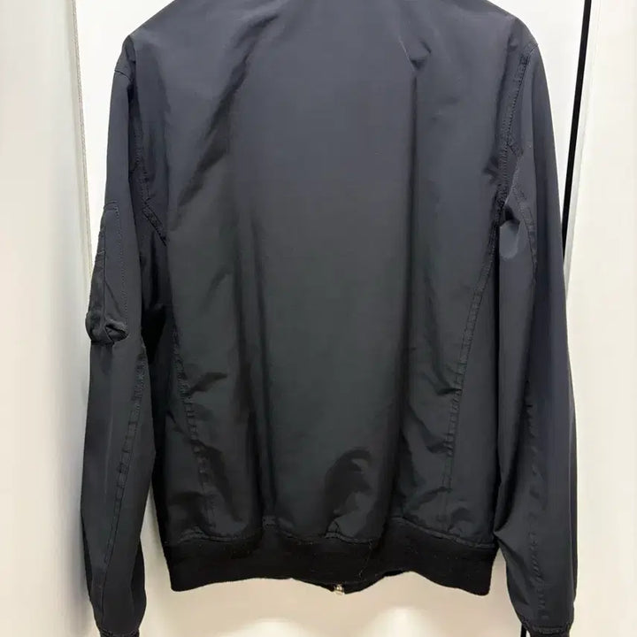 [BUNJANG] STAFF Black Bomber Jacket / STAFF 블랙 봄버 자켓