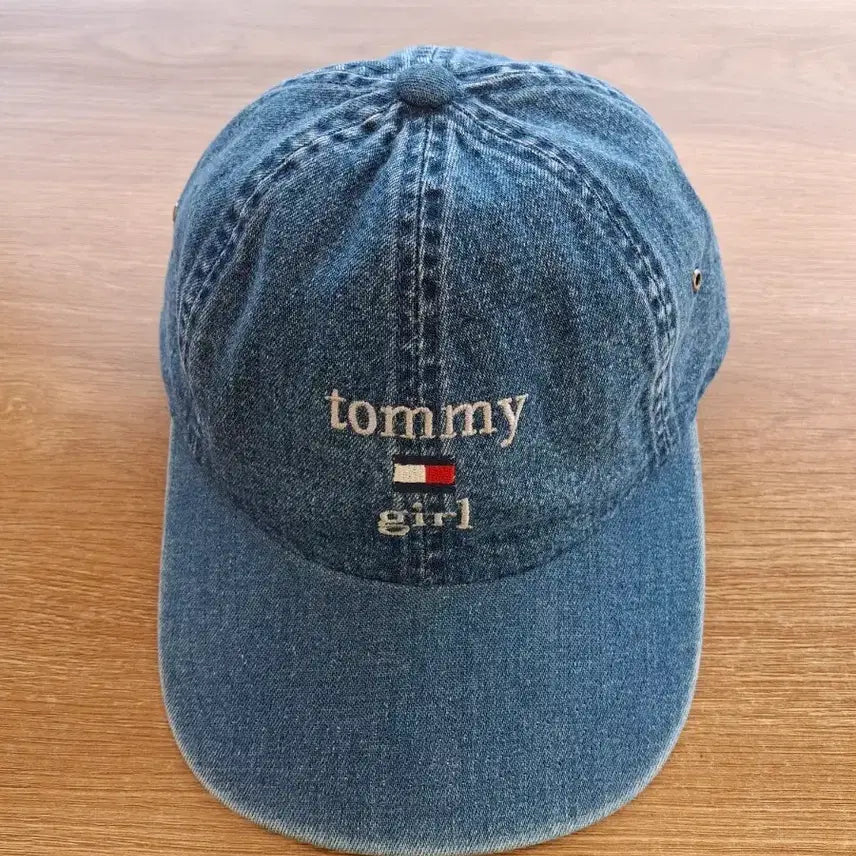 [BUNJANG] Tommy Hilfiger Denim Cap / 타미힐피거 청모자