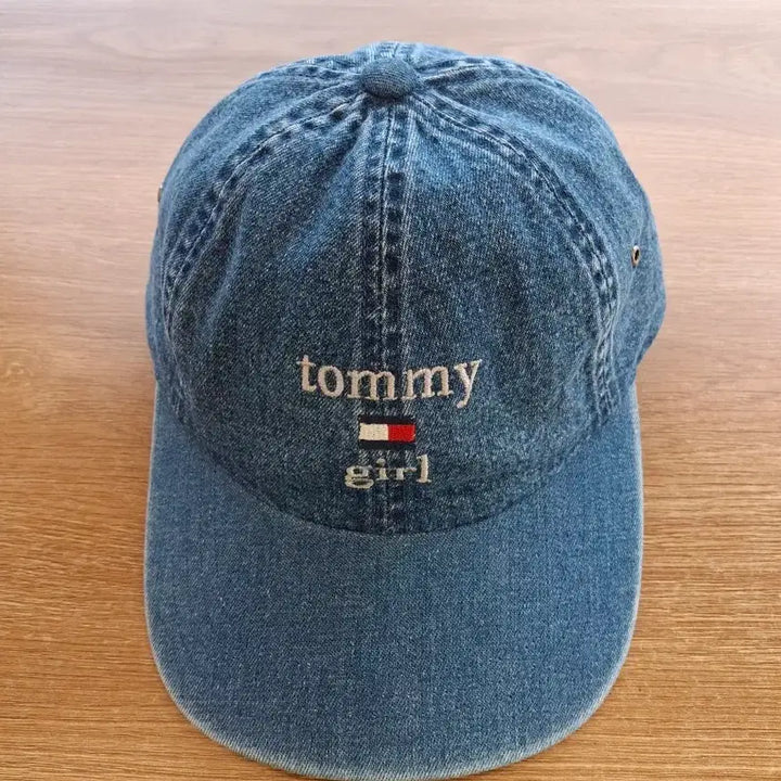 [BUNJANG] Tommy Hilfiger Denim Cap / 타미힐피거 청모자