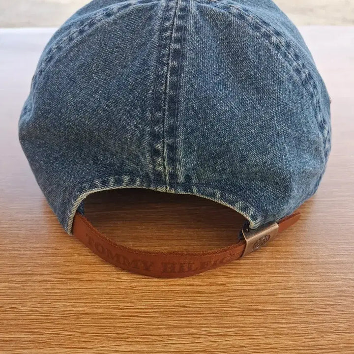 [BUNJANG] Tommy Hilfiger Denim Cap / 타미힐피거 청모자