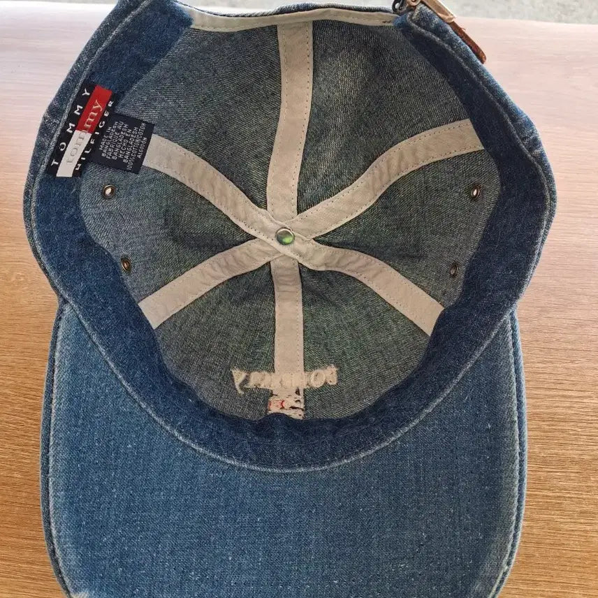 [BUNJANG] Tommy Hilfiger Denim Cap / 타미힐피거 청모자