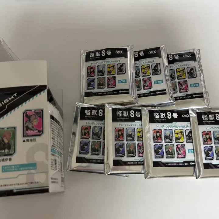 [BUNJANG] Kaiju No. 8 Crux Acrylic Keychain Full Box / 괴수8호 Crux 아크릴 키링 키체인 풀박스