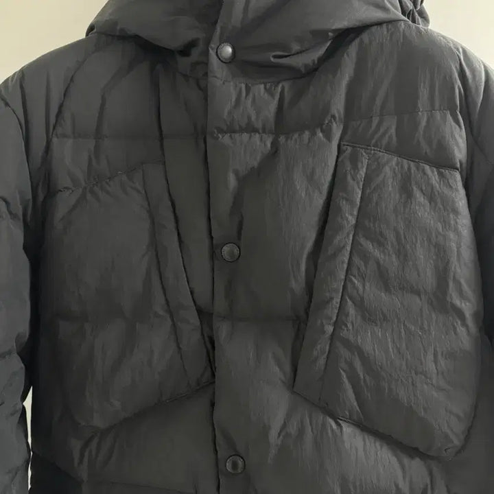 [BUNJANG] CP Company Black Long Down Jacket / cp컴퍼니 블랙 롱패딩, 백화점 상품