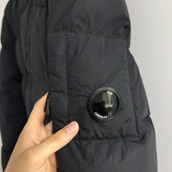 [BUNJANG] CP Company Black Long Down Jacket / cp컴퍼니 블랙 롱패딩, 백화점 상품