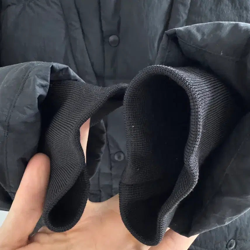 [BUNJANG] CP Company Black Long Down Jacket / cp컴퍼니 블랙 롱패딩, 백화점 상품