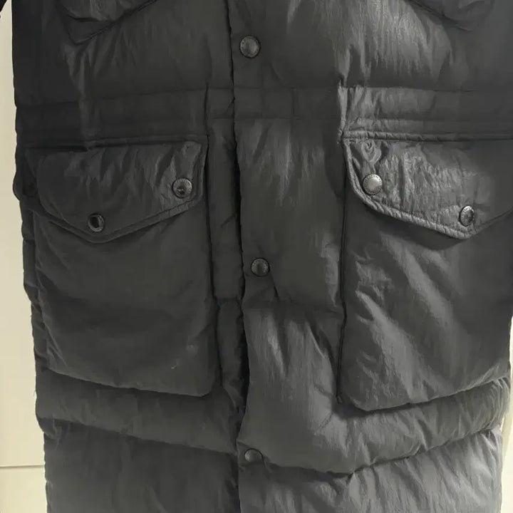 [BUNJANG] CP Company Black Long Down Jacket / cp컴퍼니 블랙 롱패딩, 백화점 상품