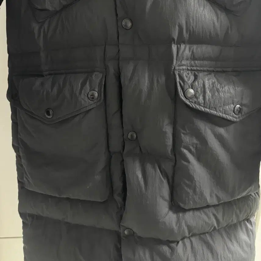 [BUNJANG] CP Company Black Long Down Jacket / cp컴퍼니 블랙 롱패딩, 백화점 상품