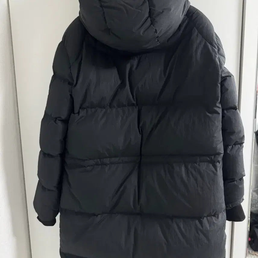 [BUNJANG] CP Company Black Long Down Jacket / cp컴퍼니 블랙 롱패딩, 백화점 상품