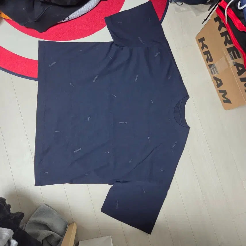 [BUNJANG] Nike Jacquemus Short Sleeve T-shirt Obsidian / [L] 나이키 자크뮈스 반팔 티셔츠 옵시디언