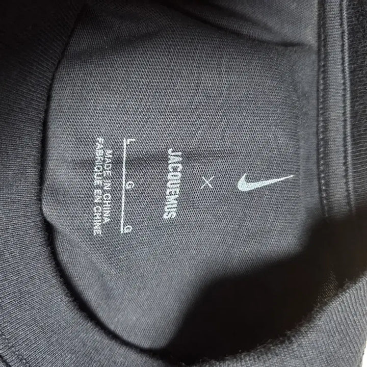 [BUNJANG] Nike Jacquemus Short Sleeve T-shirt Obsidian / [L] 나이키 자크뮈스 반팔 티셔츠 옵시디언