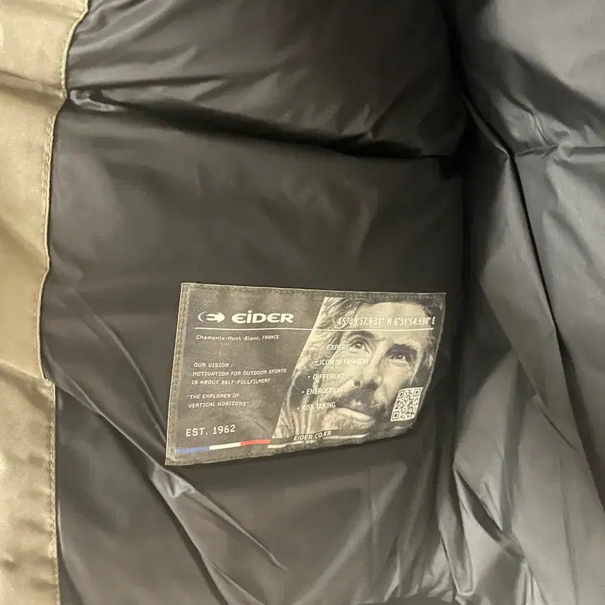 [BUNJANG] Ider Gore-Tex Goose Down Short Padded Jacket / 아이더 스투키 프리미엄 다운자켓