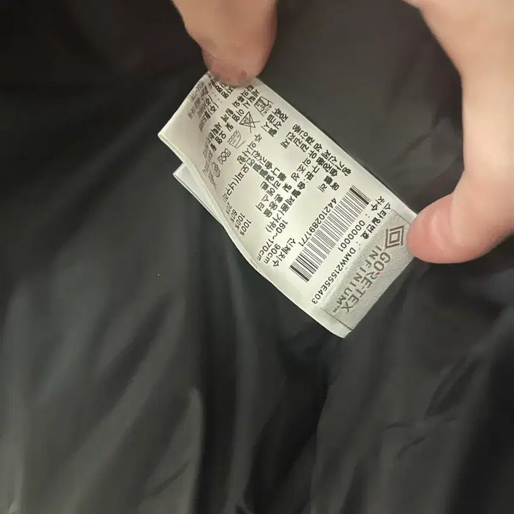 [BUNJANG] Ider Gore-Tex Goose Down Short Padded Jacket / 아이더 스투키 프리미엄 다운자켓