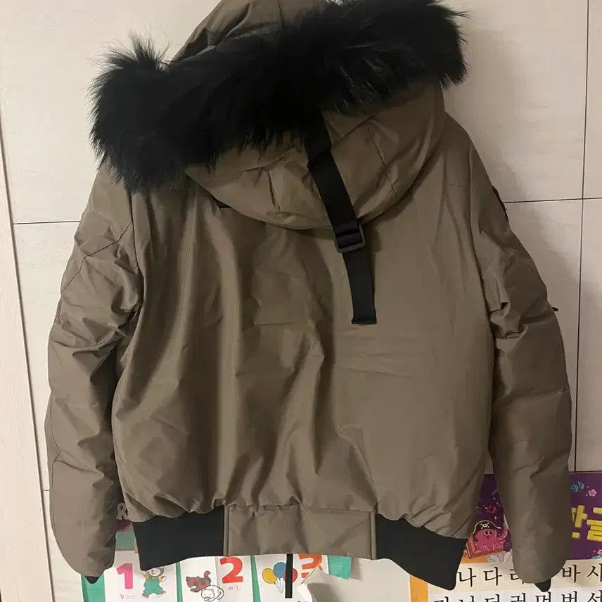 [BUNJANG] Ider Gore-Tex Goose Down Short Padded Jacket / 아이더 스투키 프리미엄 다운자켓