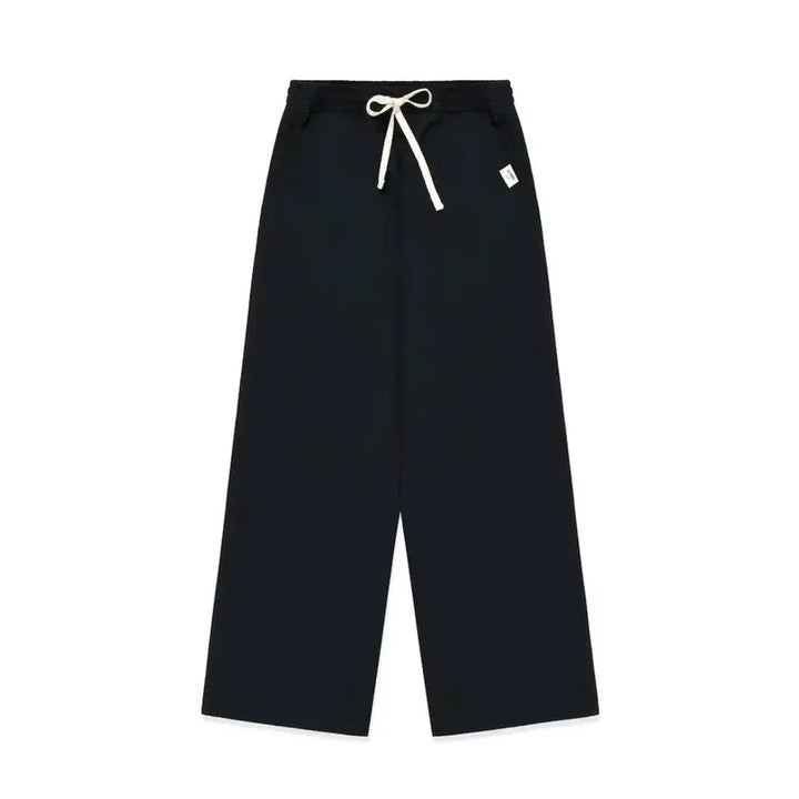 [BUNJANG] Glowny Cotton Twill Pants S Black / 글로니 코튼 트윌 팬츠 S 블랙
