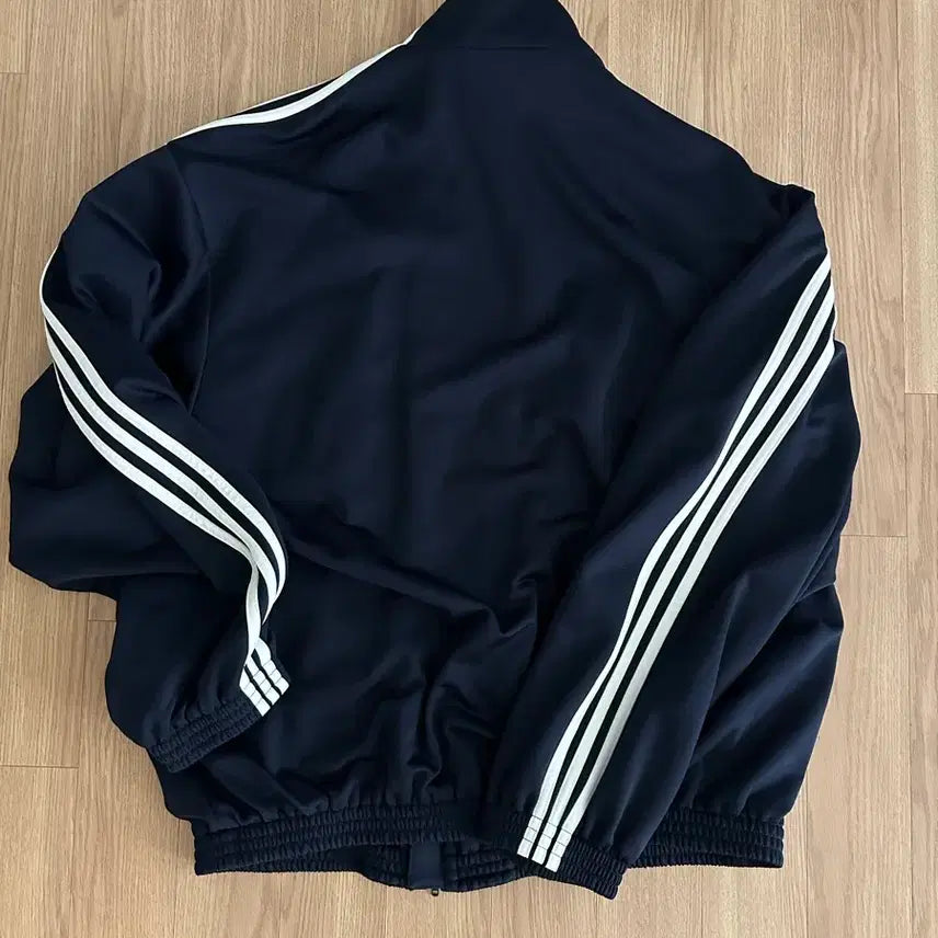 [BUNJANG] Adidas x Balenciaga Track Jacket Navy / [3]발렌시아가 x 아디다스 트랙자켓 네이비