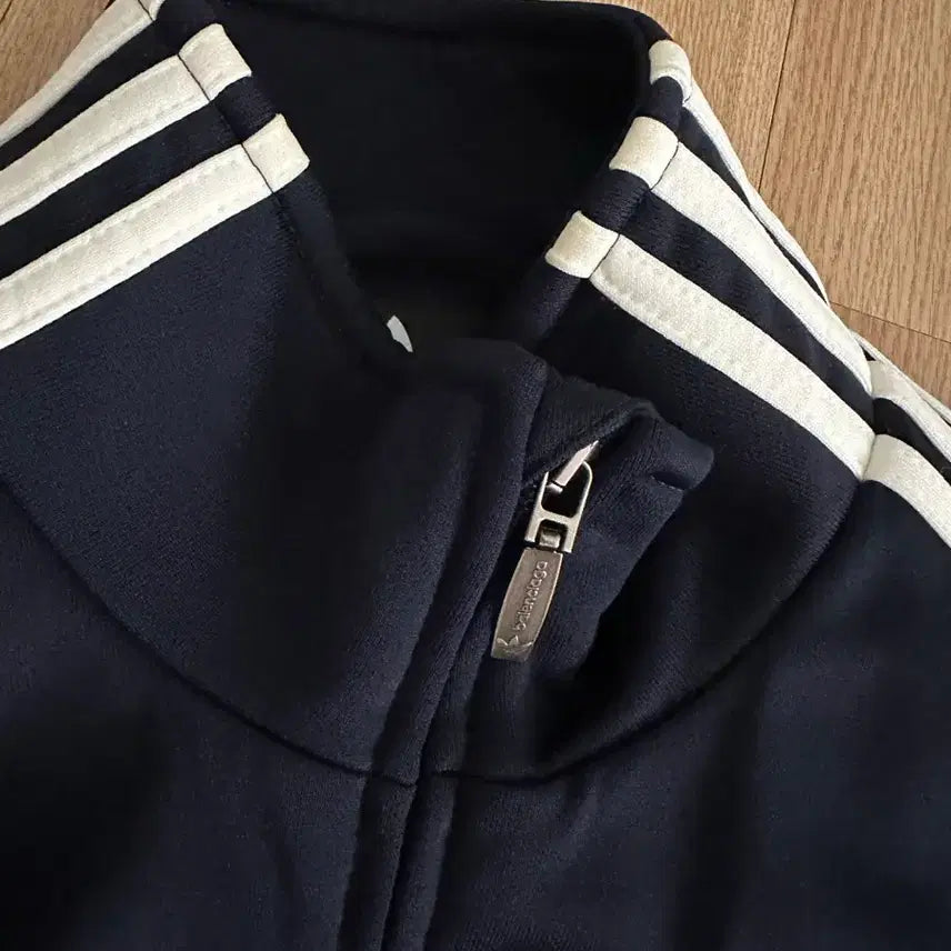 [BUNJANG] Adidas x Balenciaga Track Jacket Navy / [3]발렌시아가 x 아디다스 트랙자켓 네이비