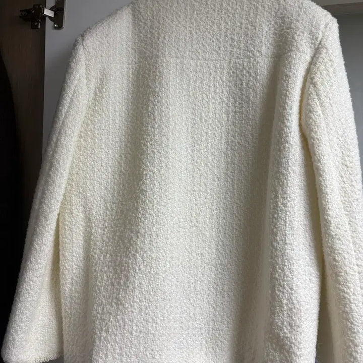 [BUNJANG] Without Summer Pepper Tweed Jacket / 위드아웃썸머 페퍼트위드자켓