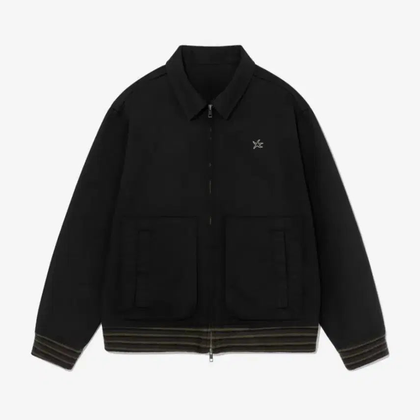 [BUNJANG] The Coldest Moment Mini Logo Pocket Work Jacket / 더콜디스모먼트 워크 자켓